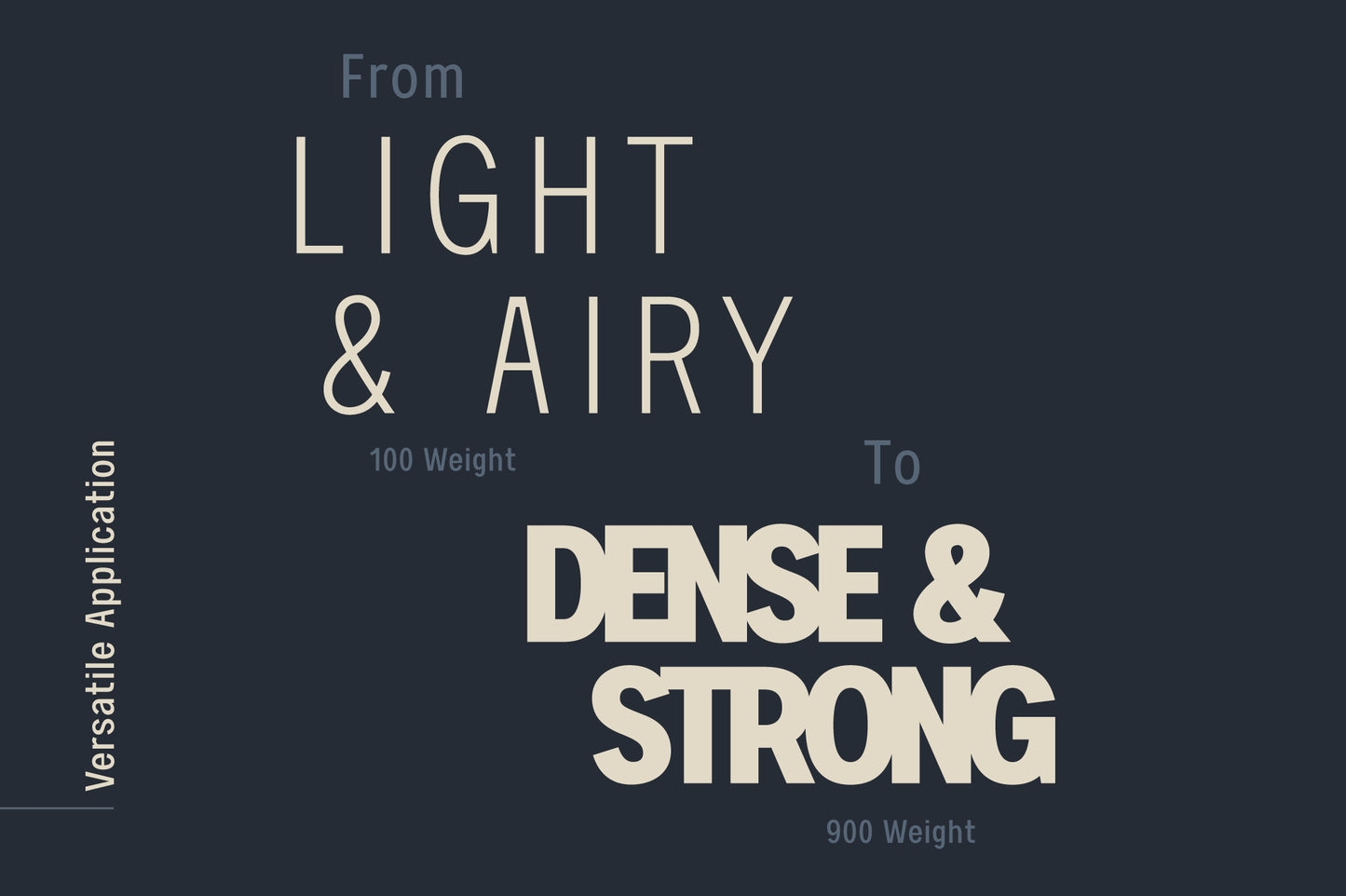 Astute Grotesque - A Neo-Grotesque Sans Serif