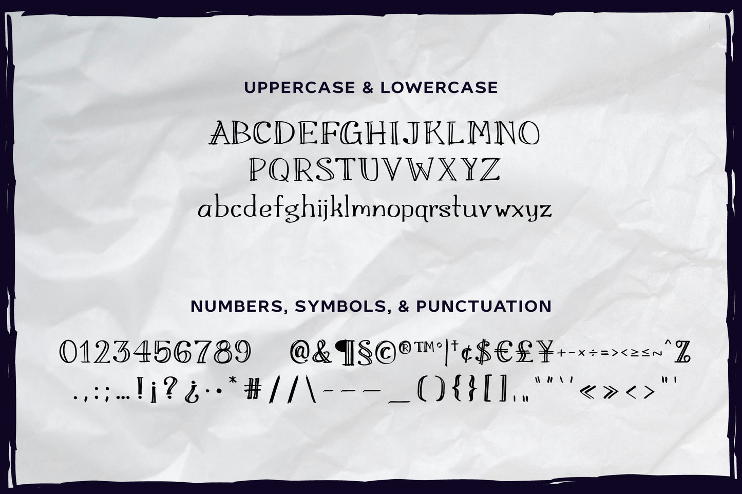 Booksworth - A Sketchbook Serif