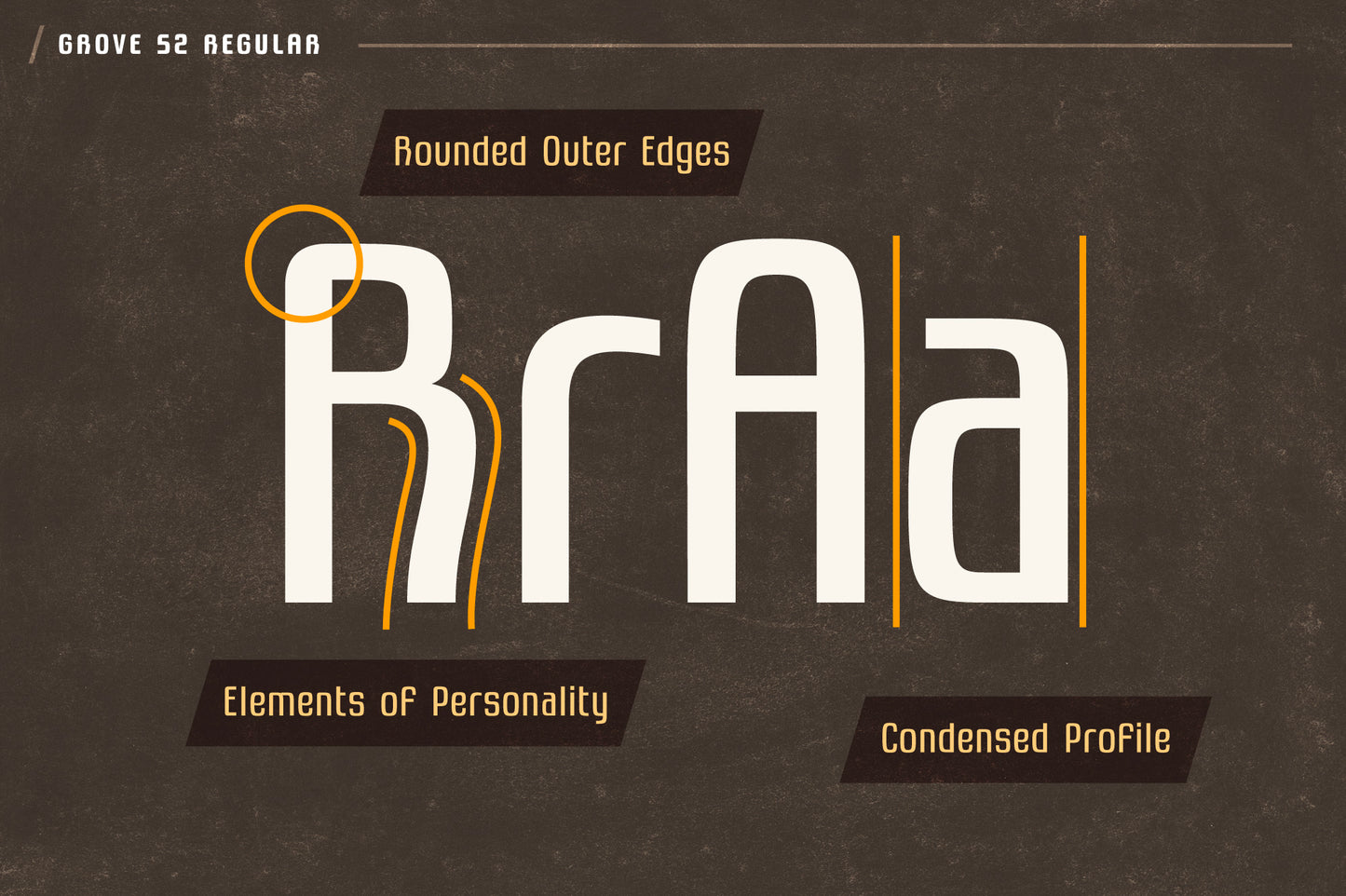 Grove 52 - Retro Agriculture Font