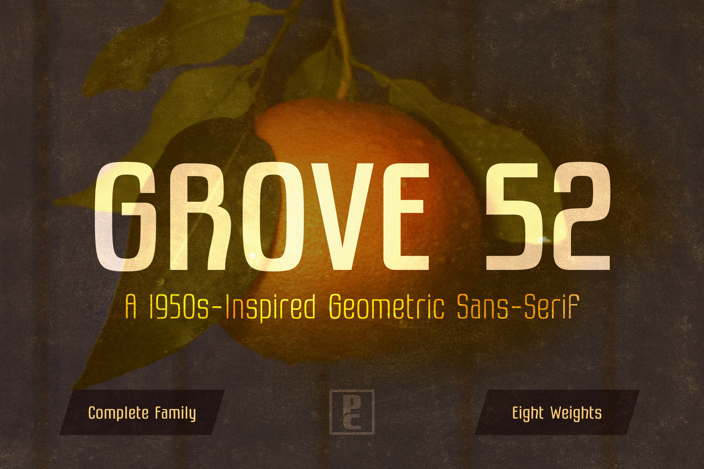 Grove 52 - Retro Agriculture Font