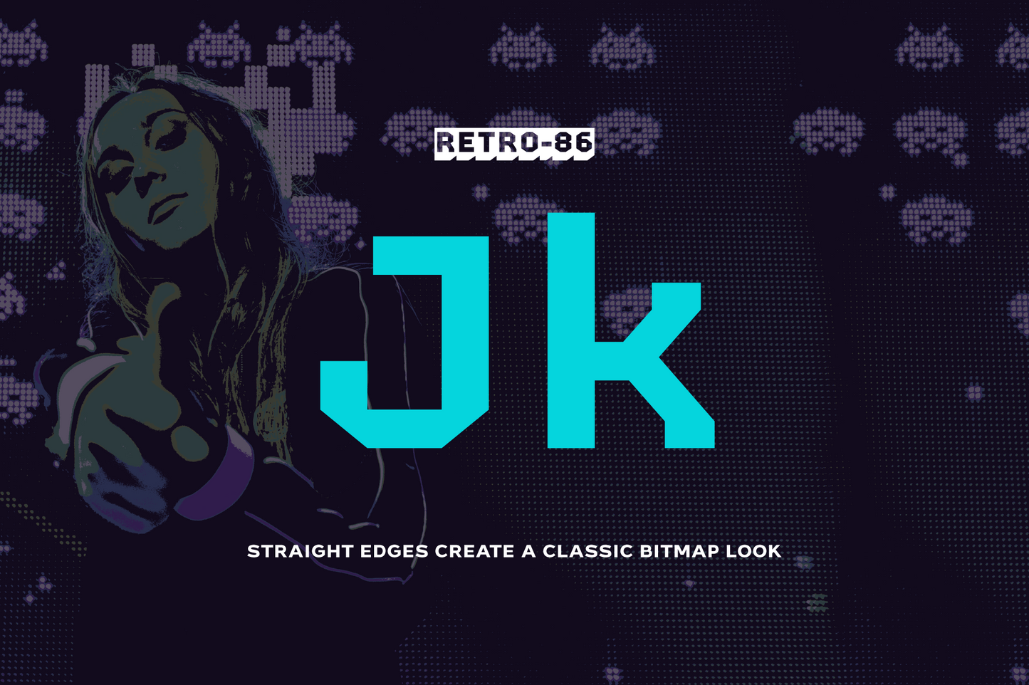 Pixels and Grit Font Duo