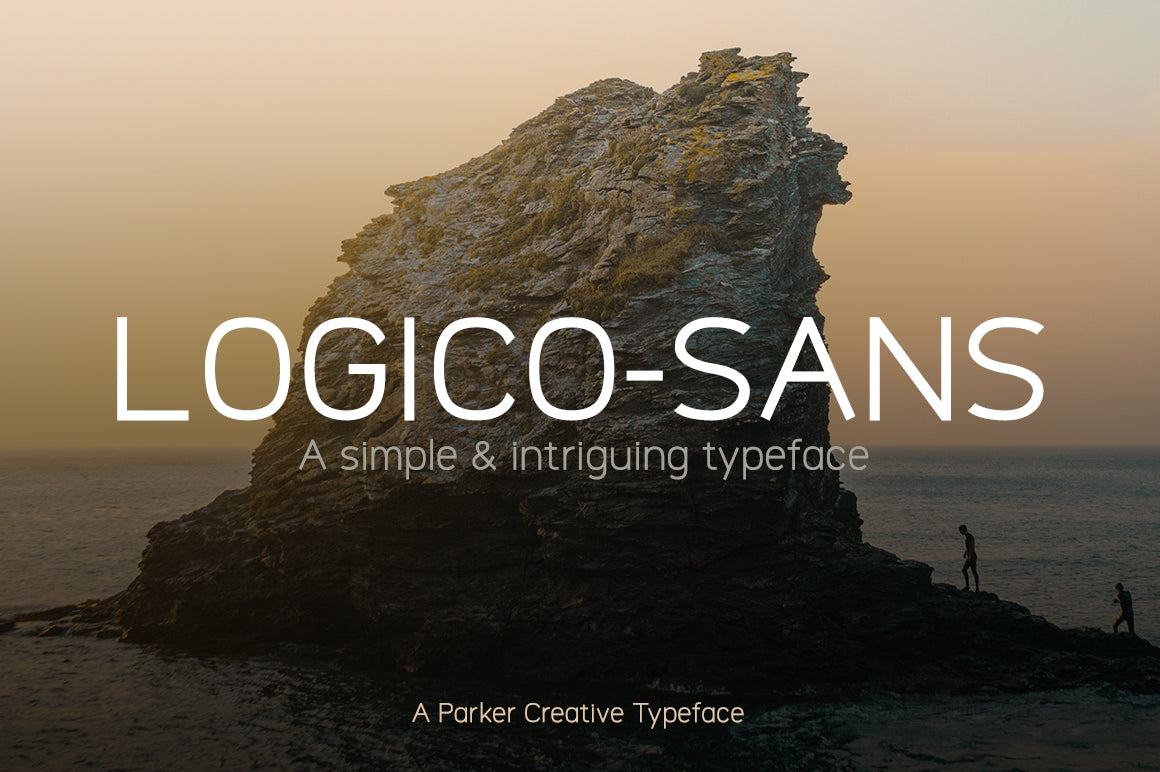 Logico-Sans Modern Sans Serif
