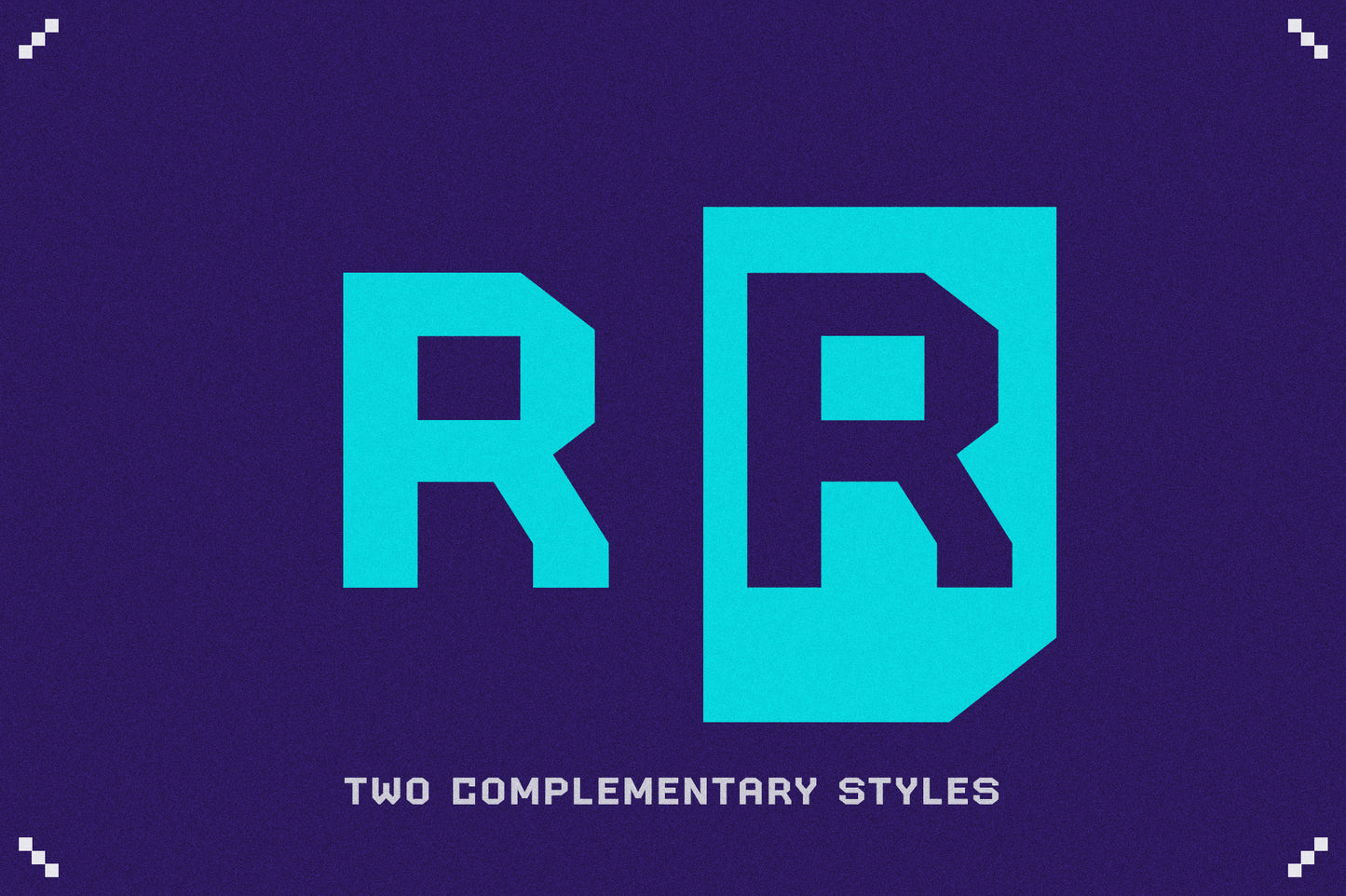 Retro 86 Old School Computer Font