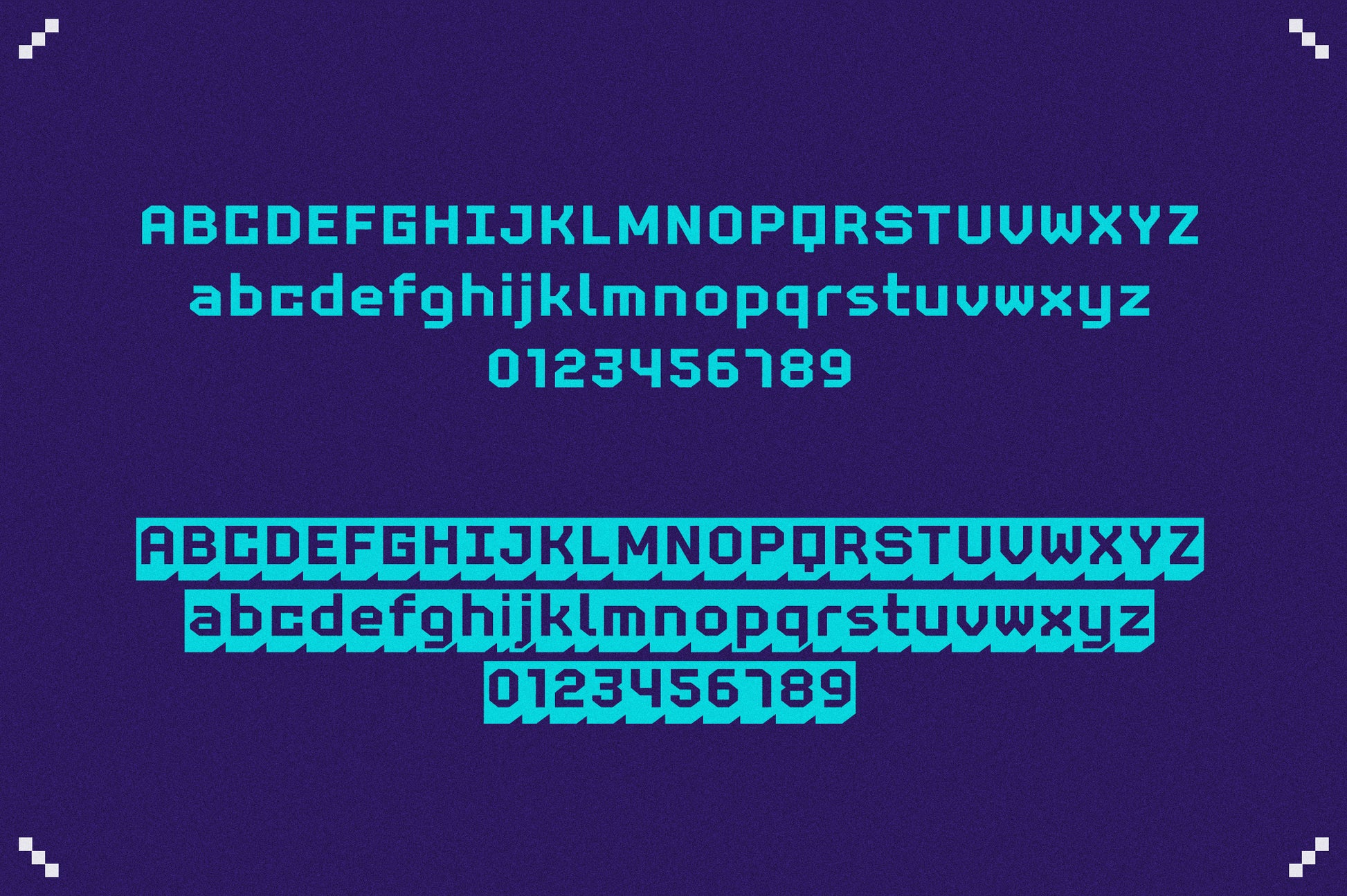 Old School Computer Font Retro Computer Font | Wfonts.com Download