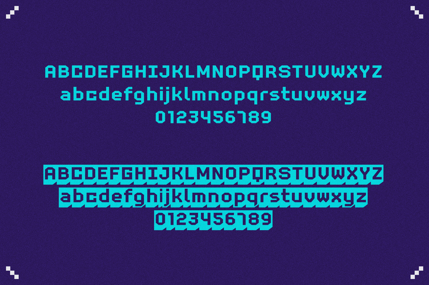 Retro 86 Old School Computer Font