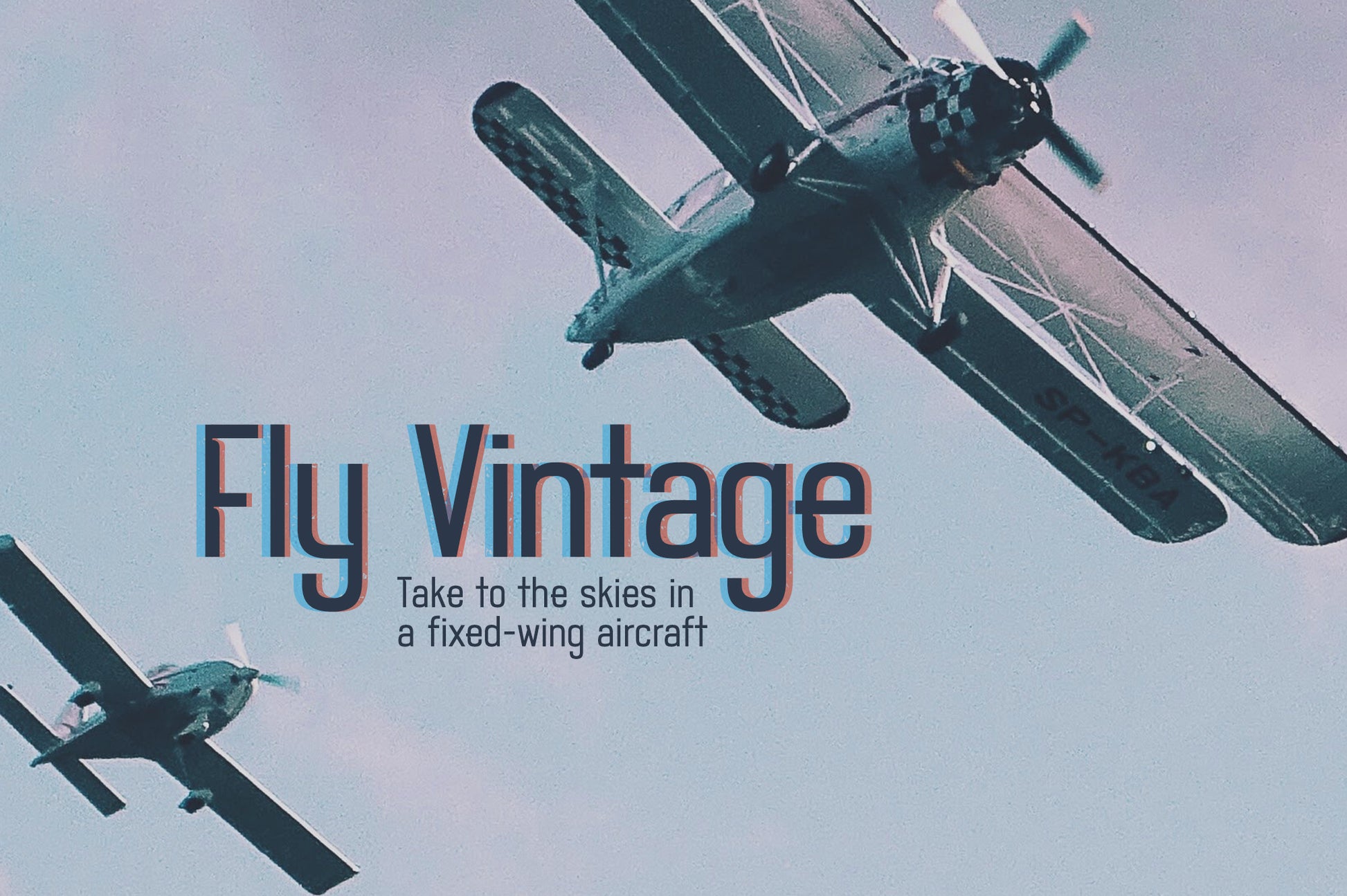 Airwings WW2 Vintage Poster