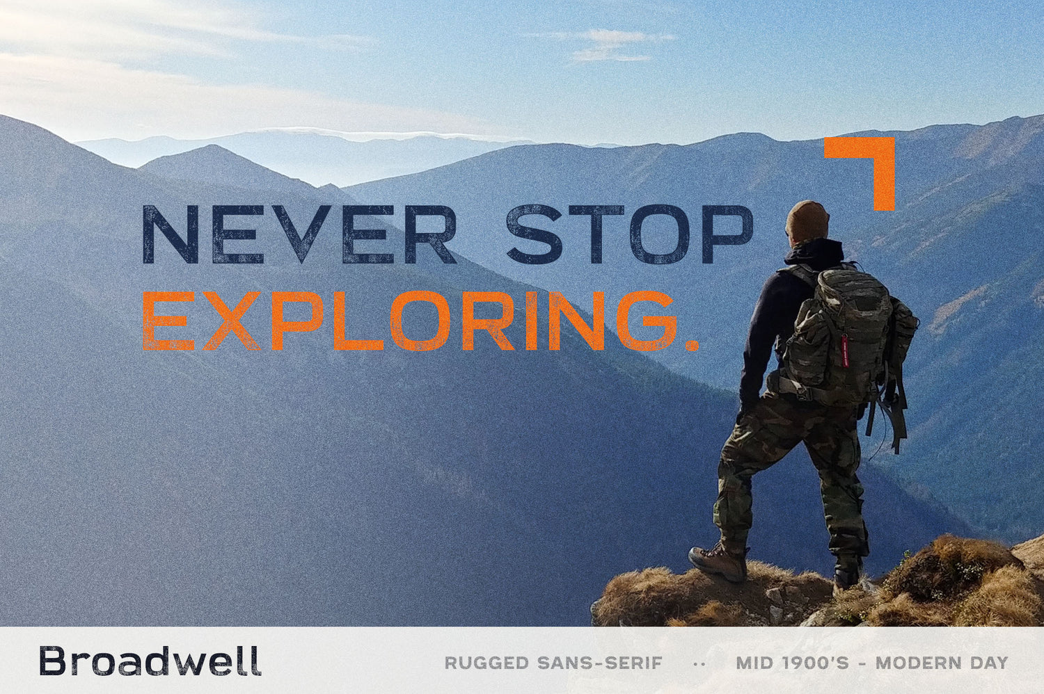 Broadwell Exploration Ad