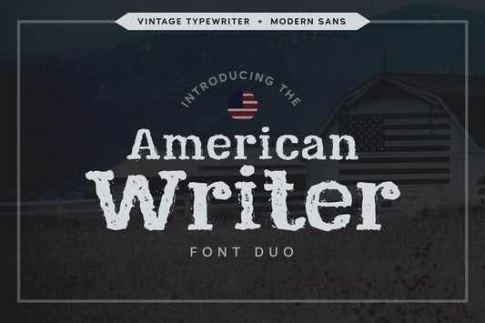 American Typewriter Bundle