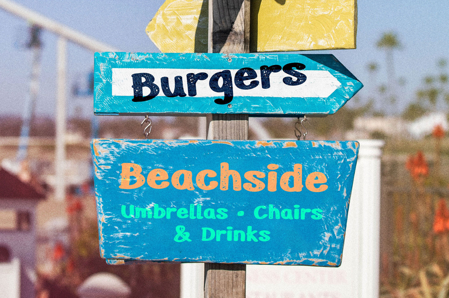 Bayfront Beachy Marker Font