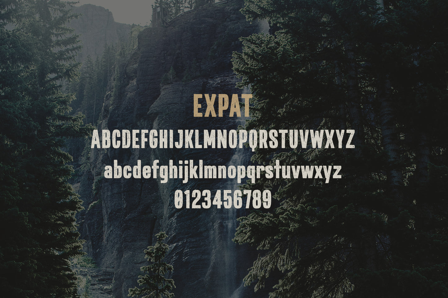 Expat Handmade Rugged Sans-Serif