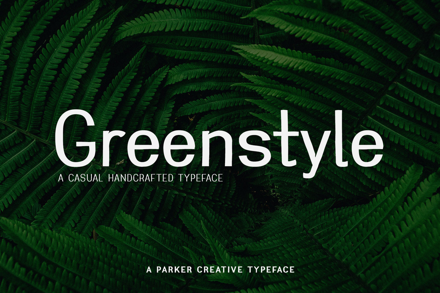 Greenstyle Casual Sans Serif