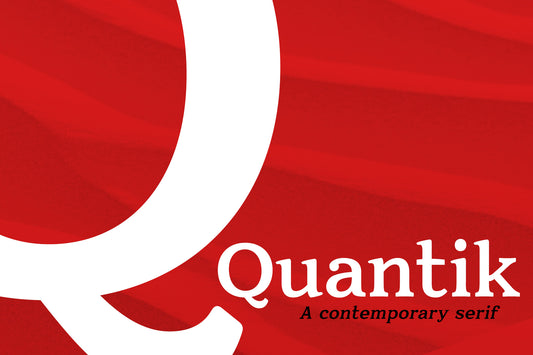 Quantik Contemporary Serif