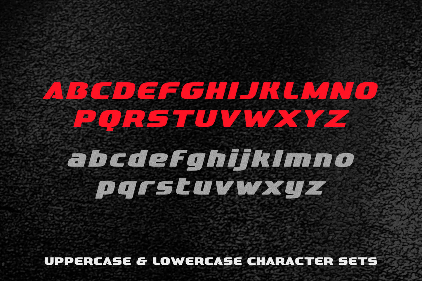 Revv Modern Racing Sans Serif