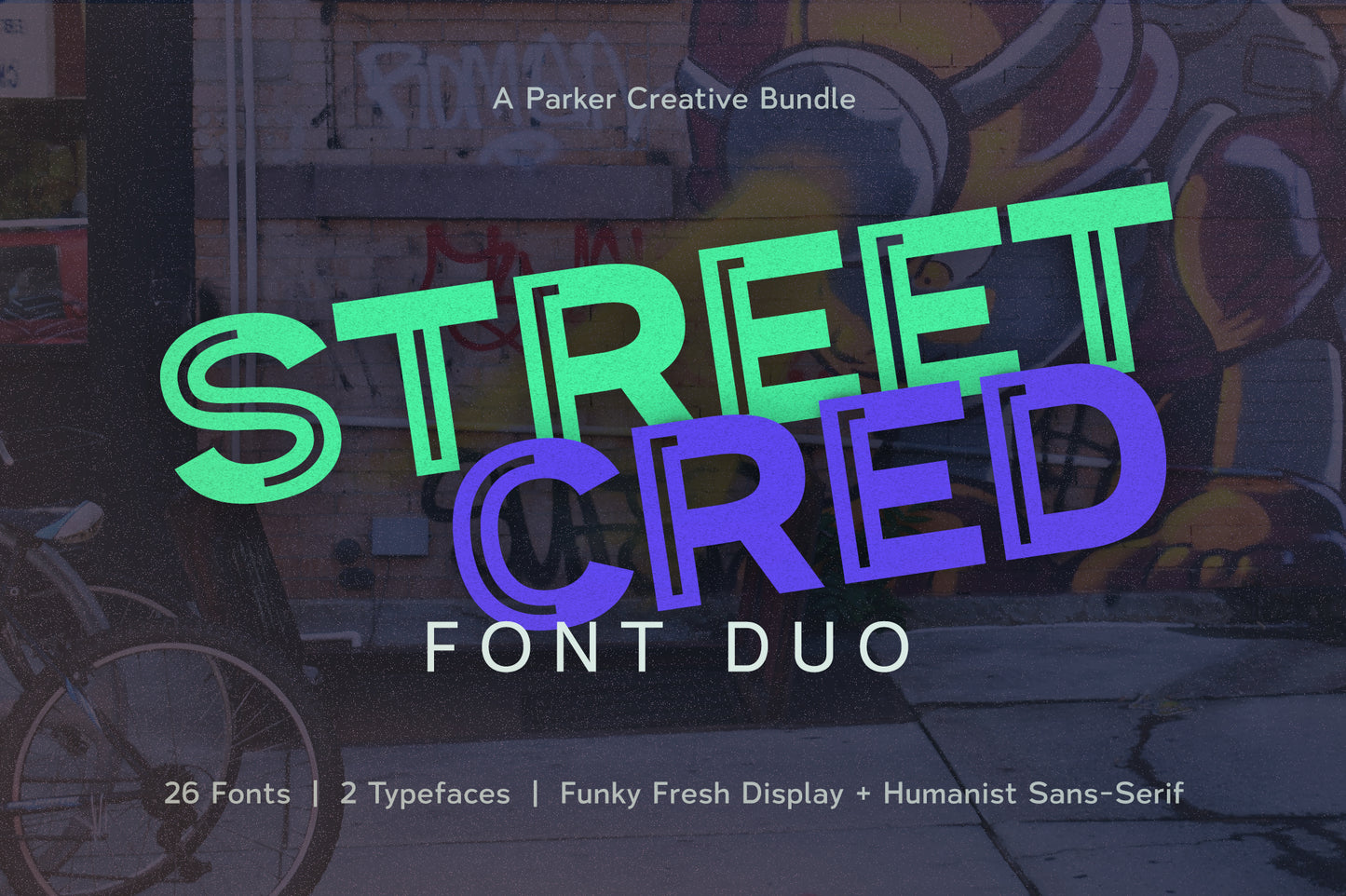 Street Cred Font Duo