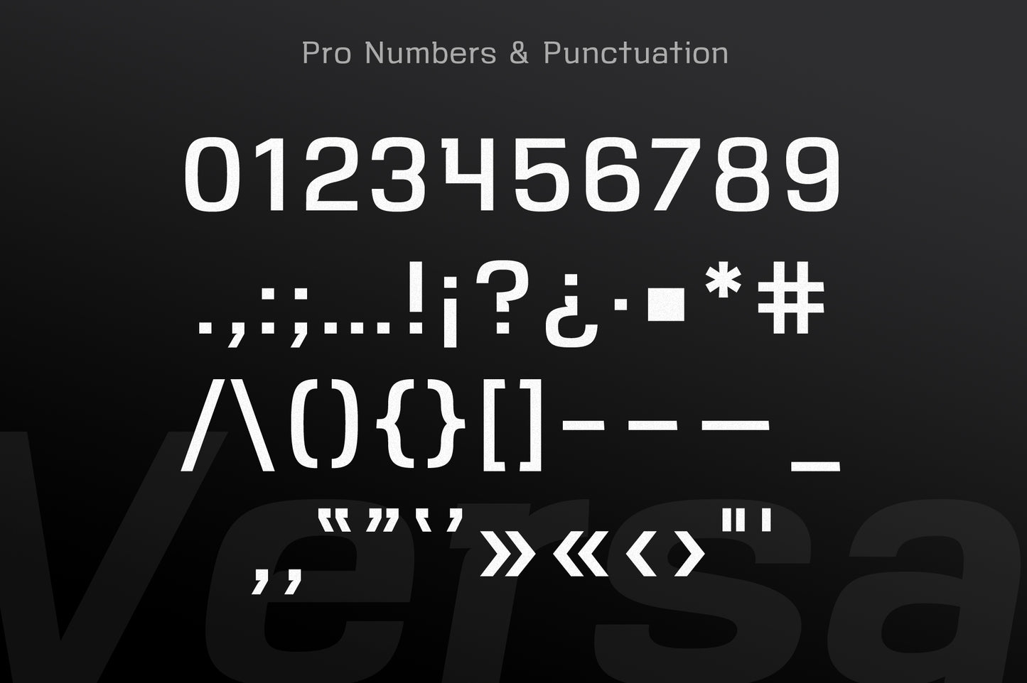 VersaBlock Pro Geometric Sans-Serif